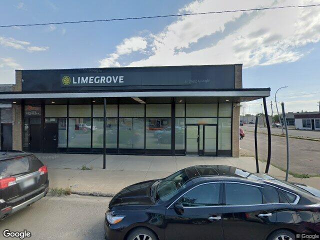 Street view for Limegrove Cannabis, 4803 50th Ave., Lloydminster SK