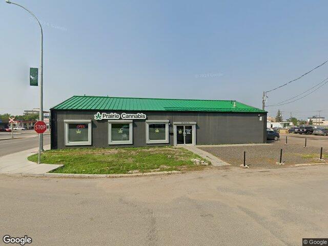 Street view for Prairie Cannabis, 180 17th St W, Prince Albert SK