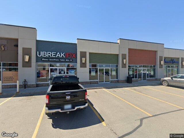 Street view for Prairie Records, Unit 170 3020 Preston Ave S, Saskatoon SK