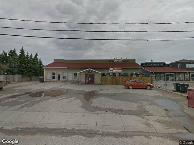 Street view for Prairie Records, 100 2nd Ave N, Warman SK