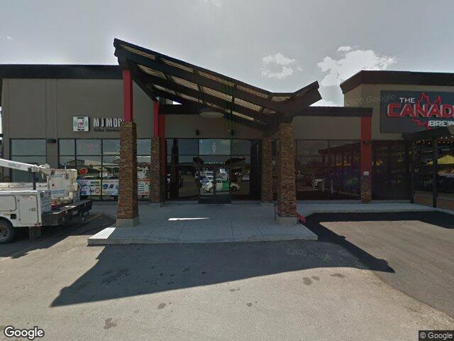 Street view for Spiritleaf Moose Jaw, 1251 Main St N, Moose Jaw SK