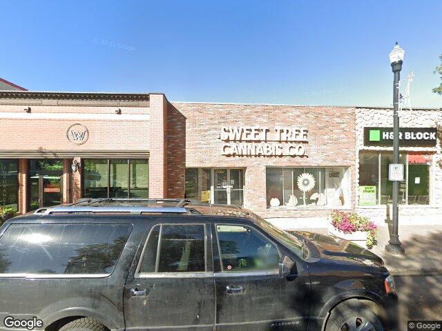 Street view for Sweet Tree Cannabis Co., Unit 2 - 212 Central Ave N, Swift Current SK