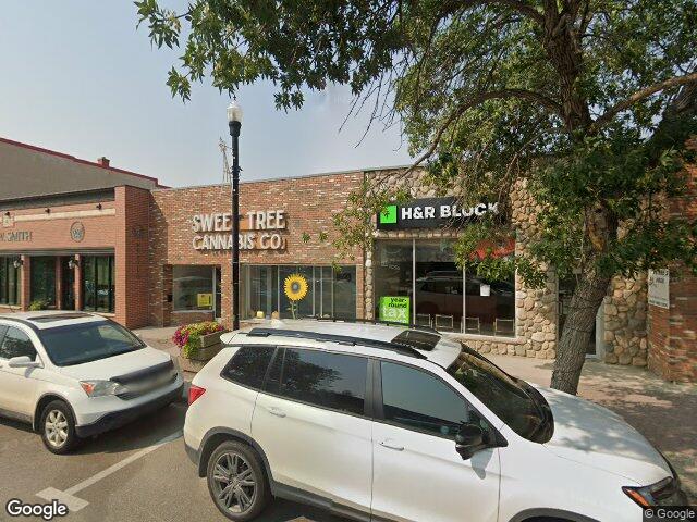 Street view for Sweet Tree Cannabis Co., Unit 2 - 212 Central Ave N, Swift Current SK