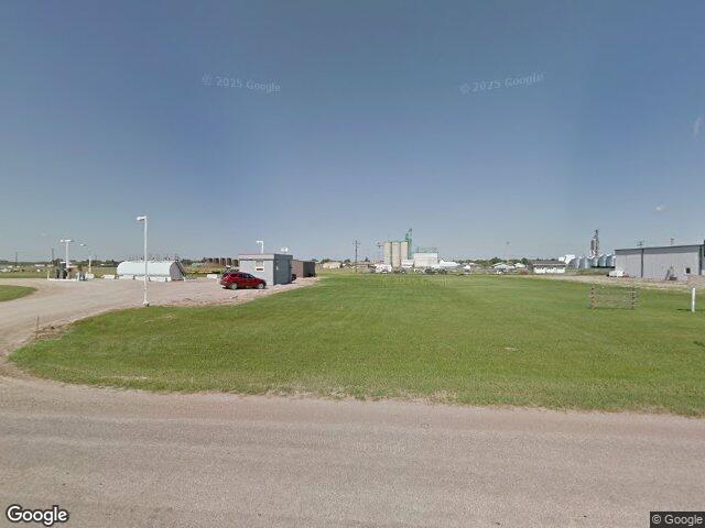 Street view for The Green Box Cannabis Unity, 185 2nd Ave South (Off of Highway 14 West), Unity SK