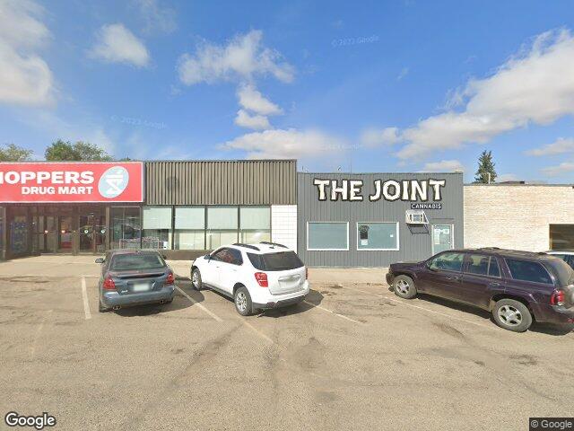 Street view for The Joint Cannabis, 420 Centre St, Assiniboia SK