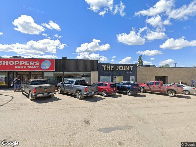 Street view for The Joint Cannabis, 420 Centre St, Assiniboia SK