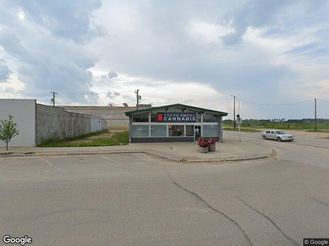 Street view for Tokyo Smoke Meadow Lake, 101 Centre St., Meadow Lake SK