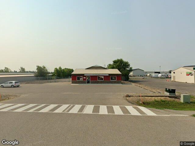 Street view for Vatic Cannabis Co., 40 Great Plains Rd, Emerald Park SK