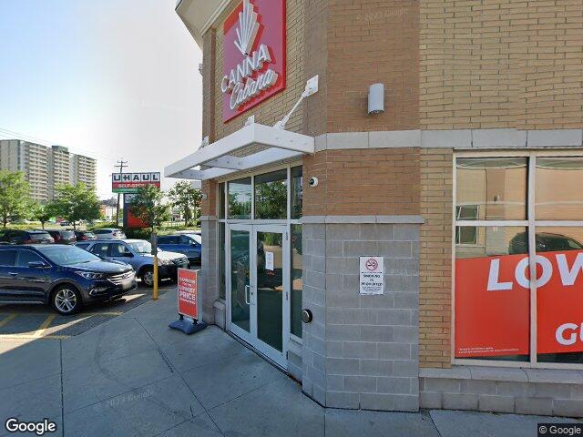 Street view for Canna Cabana Fairway Rd., 569 Fairway Rd., Unit H3, Kitchener ON