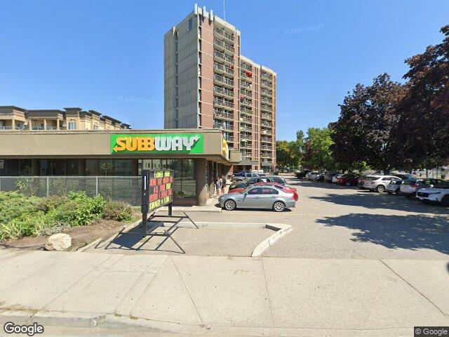 Street view for Flora Cannabis, 102-1100 Lawrence Ave., Kelowna BC