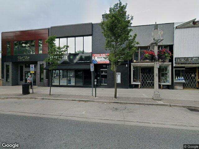 Street view for Wiseradix, 545 Ouellette Ave, Windsor ON