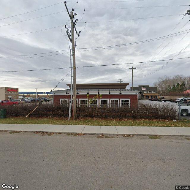 Street view for Bud Mart Cannabis, 2409 16 St A2, Didsbury AB