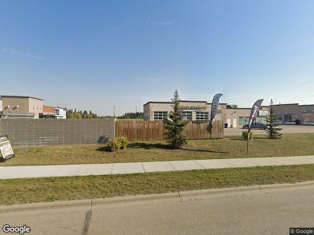 Street view for Lux Leaf Cannabis, 37 Cottonwood Dr. #1, Blackfalds AB