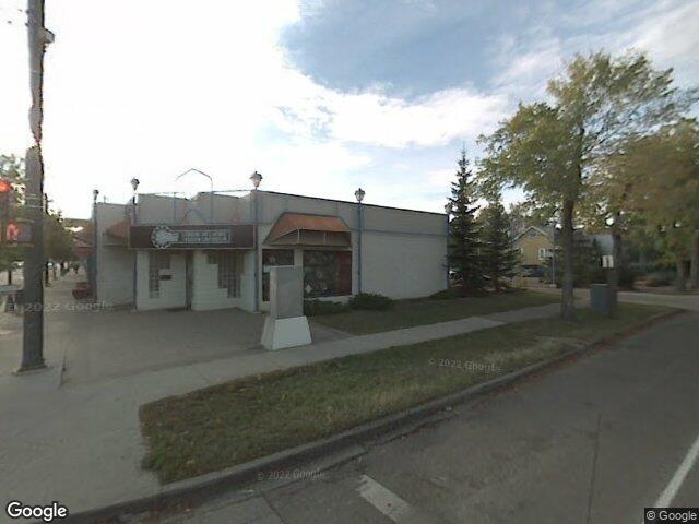 Street view for Choom Cannabis Co. Edmonton, 1-10502 107 Ave. NW, Edmonton AB