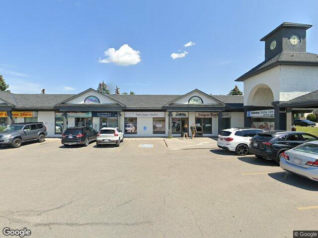 Street view for Canna Cabana, 24-20 Douglas Woods Dr. SE, Calgary AB