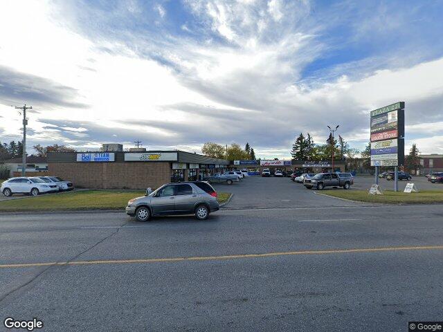 Street view for Fire & Flower Cannabis Co. Olds, 6-5221 46 Street, Olds AB