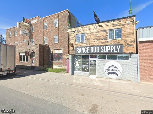 Street view for Range Bud Supply, 4817 1 St W B517, Claresholm AB