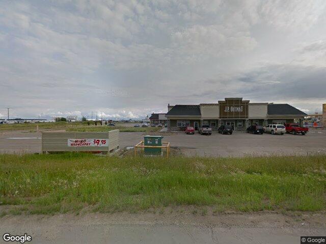 Street view for Highway 2 Cannabis Sales Inc., 103-8301 99 Street, Clairmont AB