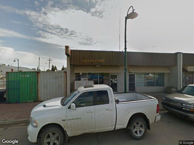 Street view for Sexsmith Cannabis, 9929-A 100 St., Sexsmith AB