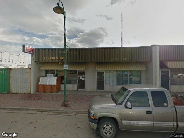 Street view for Sexsmith Cannabis, 9929-A 100 St., Sexsmith AB