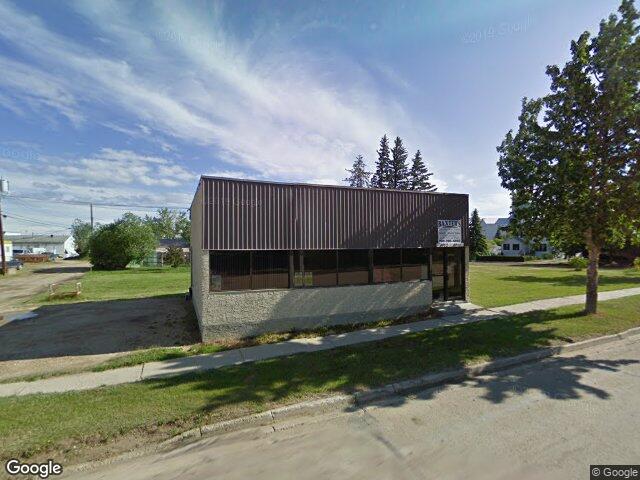 Street view for Solar Cannabis, 4912 49 Avenue, Mayerthorpe AB