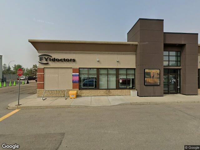 Street view for Spiritleaf Baseline Road, 330-288 Baseline Road, Sherwood Park AB