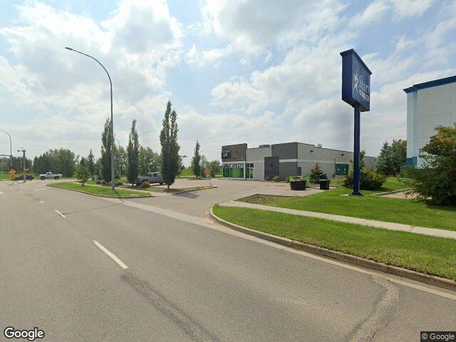 Street view for THC Hub, 101-10010 86 Ave., Fort Saskatchewan AB