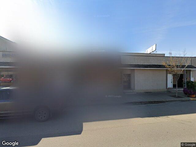Street view for Uncle Sam's Cannabis, 1-10219 100 Ave., Morinville AB