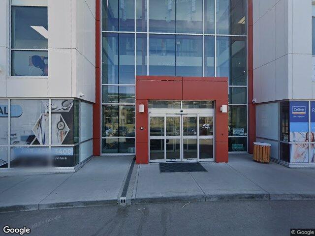 Street view for Lux Leaf Cannabis, 7171 80 Ave NE, Calgary AB