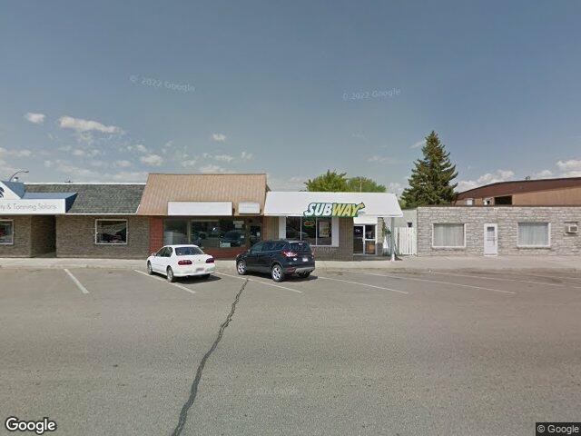 Street view for Weed Warehouse, 205 Broadway Ave. E, Redcliff AB