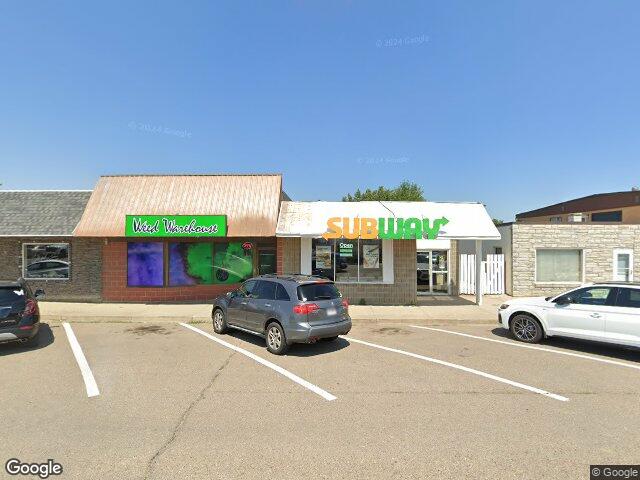 Street view for Weed Warehouse, 205 Broadway Ave. E, Redcliff AB