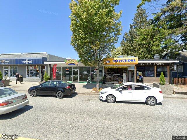 Street view for 420 Hemp Shop, 5670 Cowrie Street, Sechelt BC