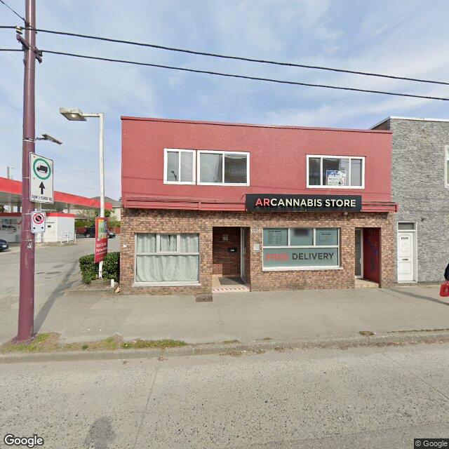 Street view for ARCannabis Store, 6528 Victoria Drive, Vancouver BC