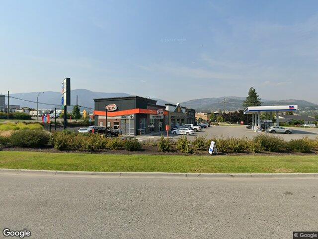 Street view for Skye Cannabis Co., 1192 Industrial Rd, West Kelowna BC