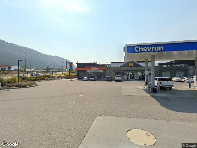 Street view for Skye Cannabis Co., 1192 Industrial Rd, West Kelowna BC