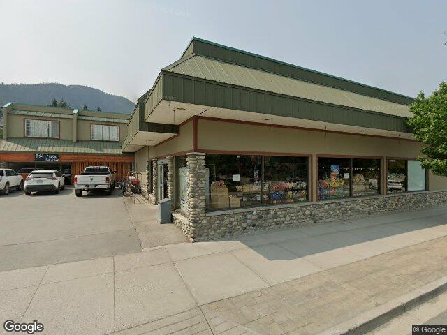 Street view for Hemp Phase Cannabis, 109 - 7433 Frontier Street, Pemberton BC