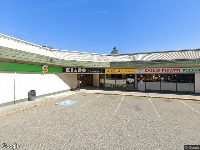 Street view for Kiaro Cannabis Port Moody, 2816 St Johns St., Port Moody BC