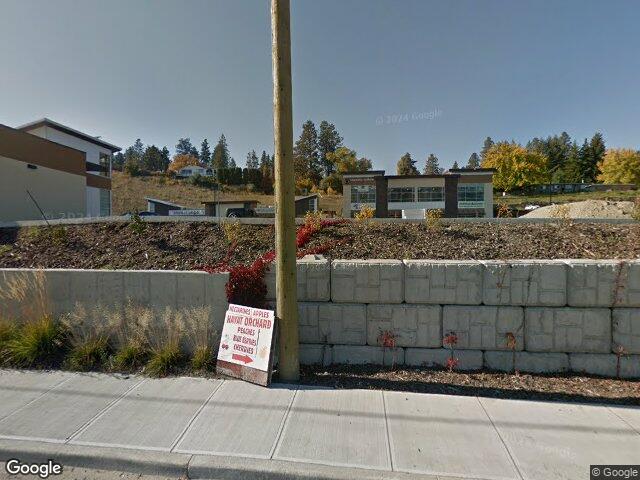Street view for Lake Country Cannabis, 625-11850 Oceola Road, Lake Country BC