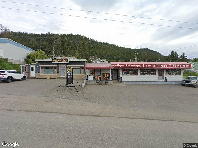 Street view for Marlee's Den, 68 Broadway Ave N, Williams Lake BC