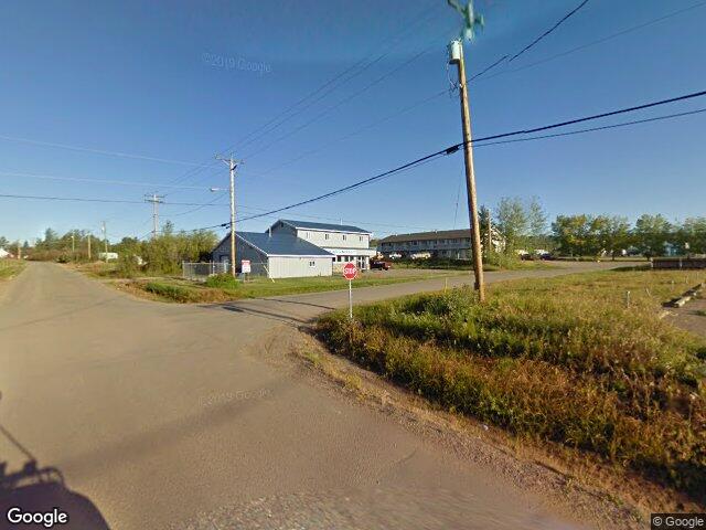 Street view for Northern Rockies Cannabis, 4802 49 Ave, Fort Nelson BC