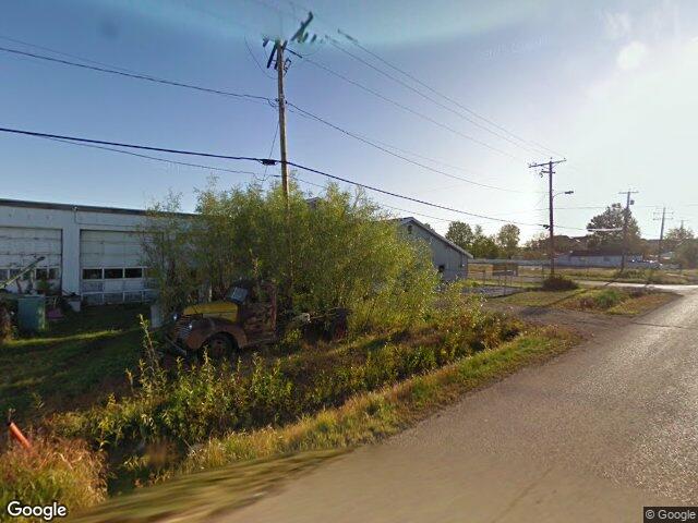 Street view for Northern Rockies Cannabis, 4802 49 Ave, Fort Nelson BC