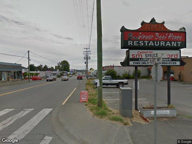 Street view for Plenty of Time, 1861 N Island Hwy, Campbell River BC