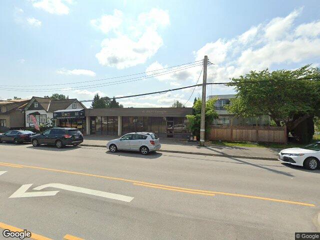 Street view for Queensborough Cannabis Co., 540 Ewen Avenue, New Westminster BC