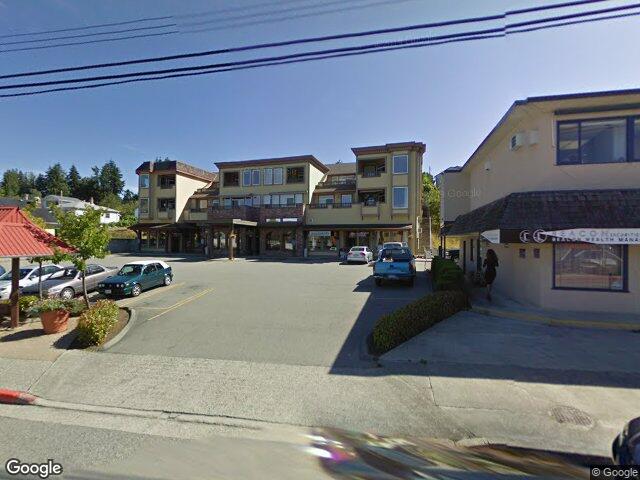 Street view for Soho Cannabis Store, 4670 Marine Ave., Unit B, Powell River BC