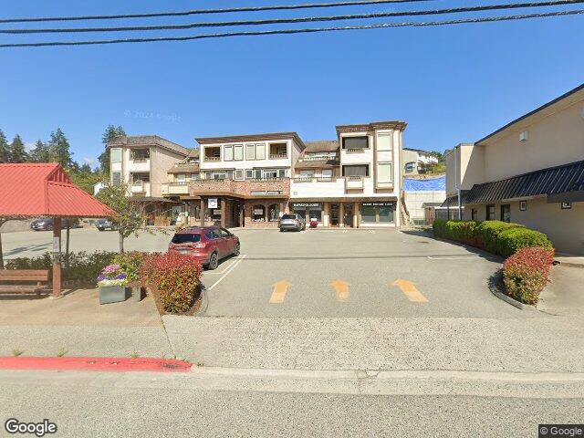 Street view for Soho Cannabis Store, 4670 Marine Ave., Unit B, Powell River BC