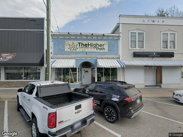 Street view for The Higher Path, 2580 Pleasant Valley Blvd., Armstrong BC