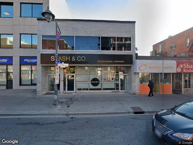 Street view for Stash & Co., 391 Bank St., Ottawa ON