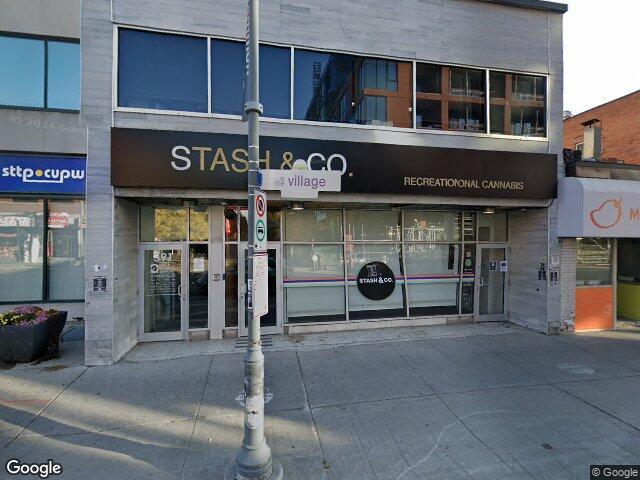 Street view for Stash & Co., 391 Bank St., Ottawa ON