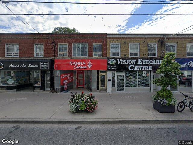 Street view for Canna Cabana East York, 1723 Bayview Ave Unit A1, Toronto ON