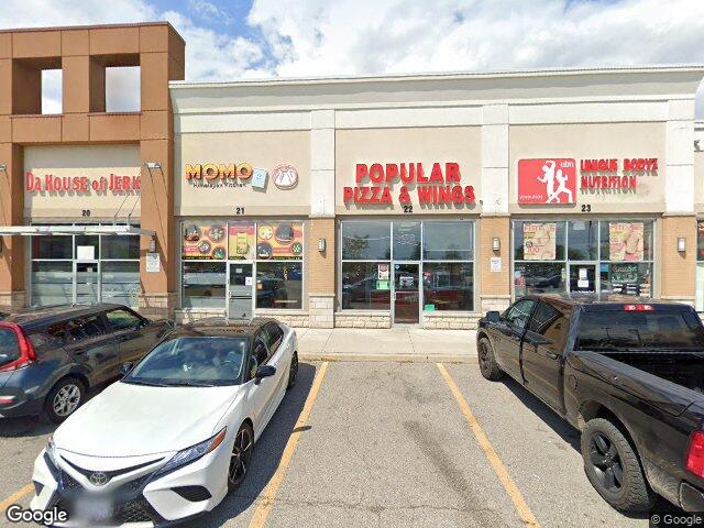 Street view for Trees Cannabis Airport, 680 Rexdale Blvd Unit 5, Etobicoke ON